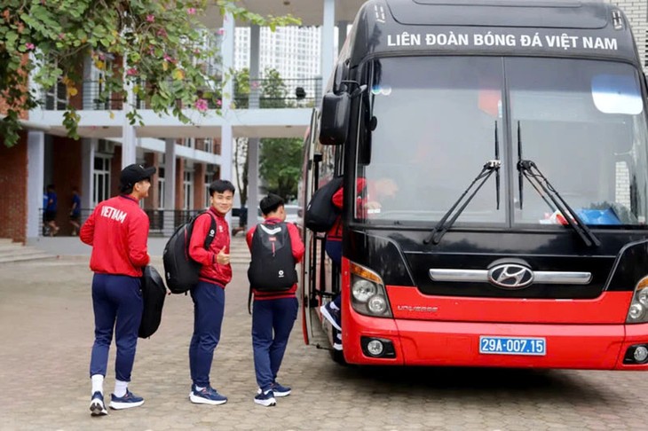 Đội tuyển U22 Việt Nam lên đường tham dự giải U22 quốc tế CFA Team China 2025 - ảnh 1