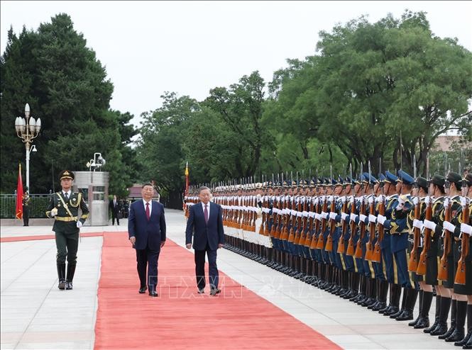 Tổng Bí thư Tô Lâm: “Xác định tầm nhìn cho kỷ nguyên phát triển mới của quan hệ Việt-Trung” - ảnh 1