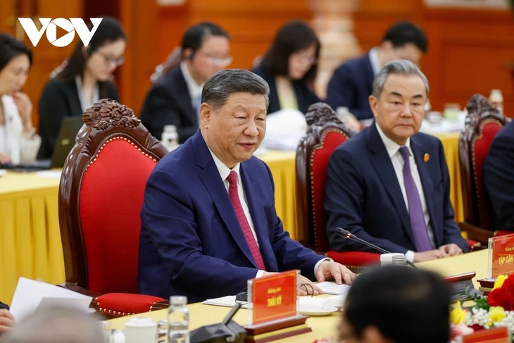 Tổng Bí thư Tô Lâm hội đàm với Tổng Bí thư, Chủ tịch nước Trung Quốc Tập Cận Bình - ảnh 2