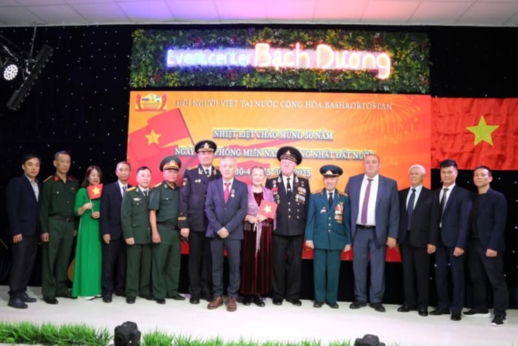 Người Việt tại Ufa, Bashkortostan, LB Nga hướng về ngày kỉ niệm lớn của đất nước - ảnh 1
