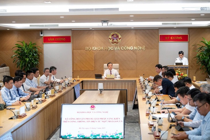 Hơn 70 sản phẩm, giải pháp, sáng kiến được công bố trên Cổng thông tin NQ57.gov.vn - ảnh 1