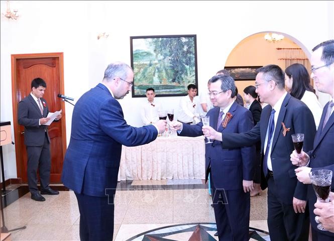 Thành phố Hồ Chí Minh tăng cường hợp tác với các địa phương của Nga - ảnh 1