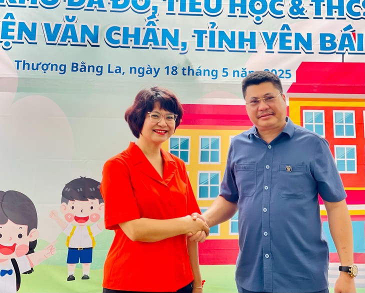 Khởi công xây dựng điểm trường Đá Đỏ - Rút ngắn quãng đường đến trường cho trẻ em vùng cao - ảnh 6