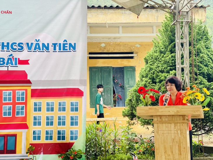 Khởi công xây dựng điểm trường Đá Đỏ - Rút ngắn quãng đường đến trường cho trẻ em vùng cao - ảnh 5