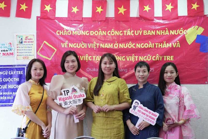 Khích lệ việc dạy và học tiếng Việt tại Nhật Bản - ảnh 5