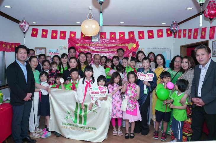 Khích lệ việc dạy và học tiếng Việt tại Nhật Bản - ảnh 6