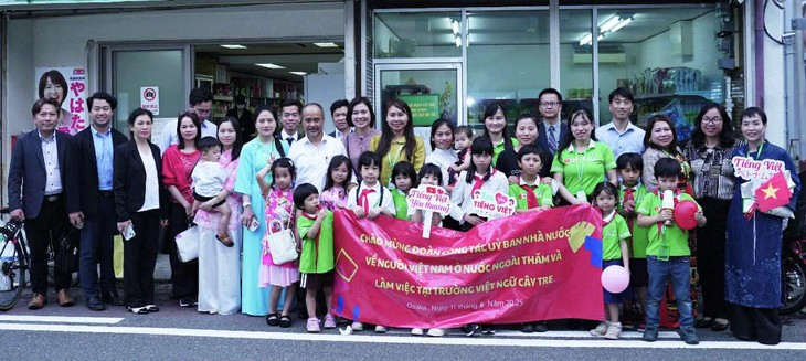 Khích lệ việc dạy và học tiếng Việt tại Nhật Bản - ảnh 3