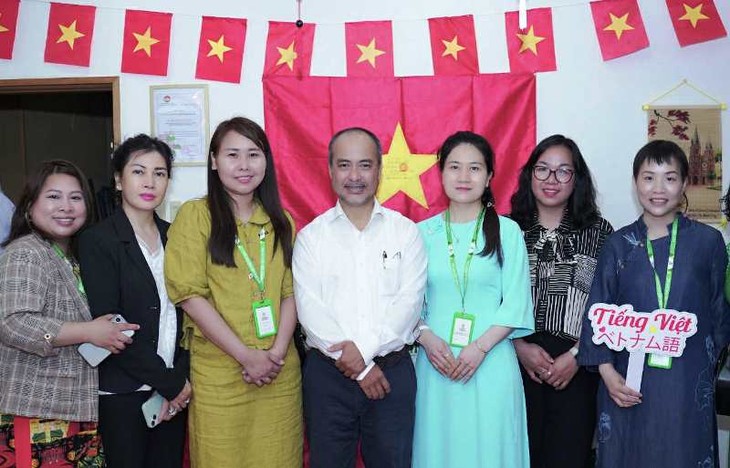 Khích lệ việc dạy và học tiếng Việt tại Nhật Bản - ảnh 1