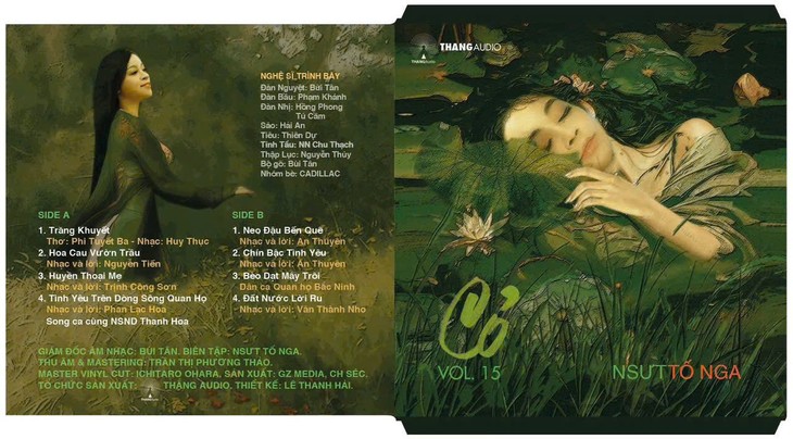 Album “Cỏ” của NSƯT Tố Nga: Sự tĩnh lặng và bình yên trong tâm hồn - ảnh 1