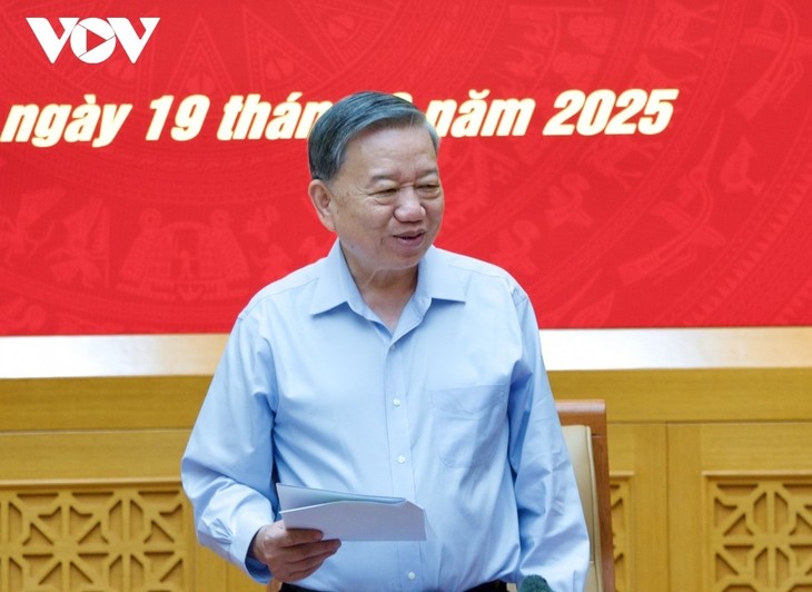 Tổng Bí thư Tô Lâm chủ trì Hội nghị Quân ủy Trung ương lần thứ 14 nhiệm kỳ 2020-2025 - ảnh 2