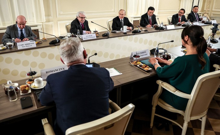 Tổng thống Nga Vladimir Putin tái khẳng định các hợp tác chiến lược với Việt Nam - ảnh 1