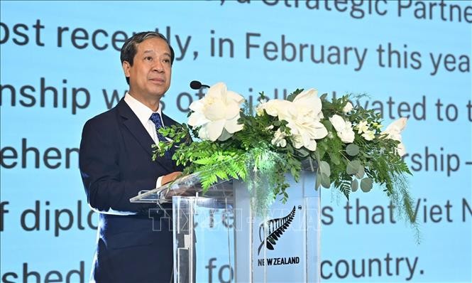 Đưa quan hệ Việt Nam - New Zealand phát triển vững mạnh - ảnh 1