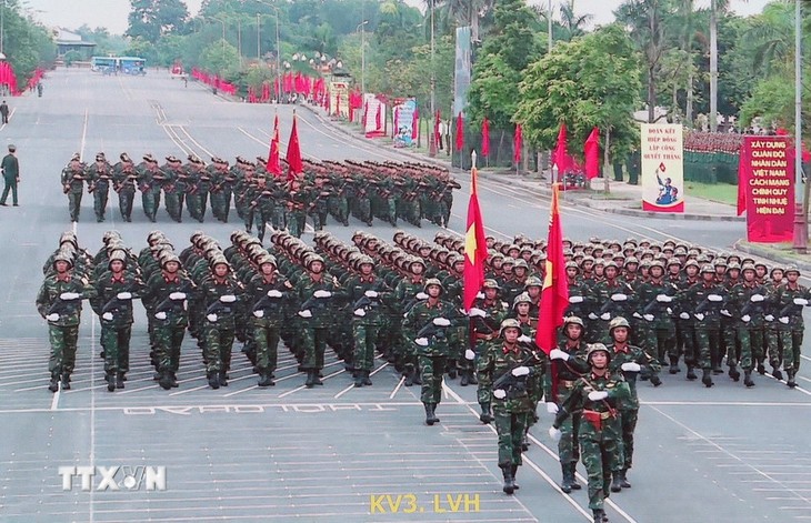 Bộ Quốc phòng Việt Nam mời 5 nước cử lực lượng tham gia diễu binh dịp Quốc khánh 2/9 - ảnh 1