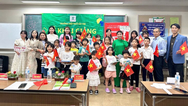 Khai giảng trạm trường Sakai: Tiếp tục lan tỏa tình yêu tiếng Việt trong cộng đồng kiều bào tại Kansai - ảnh 6