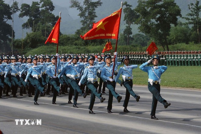 Lần đầu tiên Quân đội, Công an tổng hợp luyện chuẩn bị kỷ niệm 80 năm Quốc khánh  - ảnh 3