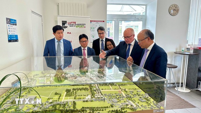 Thúc đẩy hợp tác cấp địa phương giữa Việt Nam và Pháp - ảnh 2