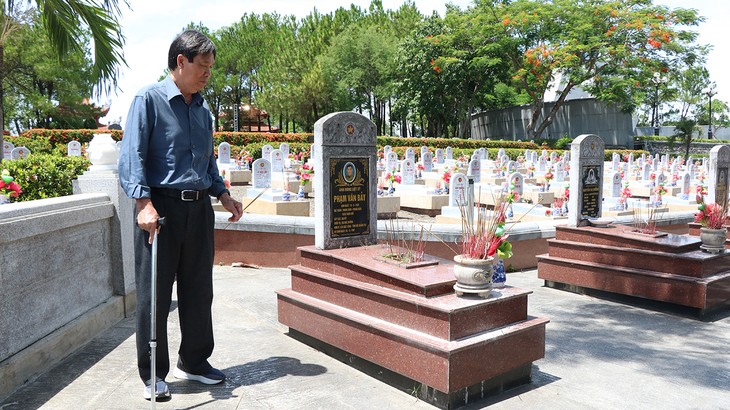 Khoảng lặng bên những phần mộ “chưa rõ tên” - ảnh 3