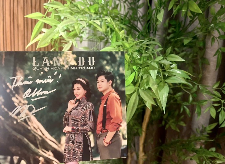 Ca sĩ Quỳnh Hoa “lãng du” trong tình yêu và âm nhạc - ảnh 1