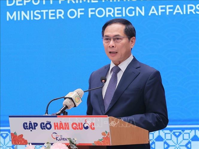 Bước chuyển quan trọng của quan hệ Đối tác chiến lược toàn diện Việt Nam - Hàn Quốc - ảnh 2