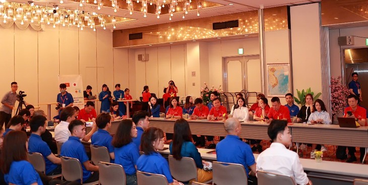 Diễn đàn Thanh niên Việt Nam tại Nhật Bản lần thứ I: Khát vọng trong kỷ nguyên mới - ảnh 5