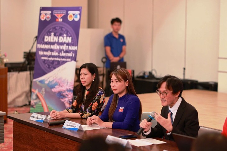 Diễn đàn Thanh niên Việt Nam tại Nhật Bản lần thứ I: Khát vọng trong kỷ nguyên mới - ảnh 6