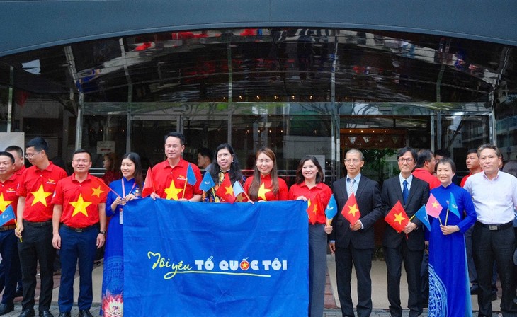 Diễn đàn Thanh niên Việt Nam tại Nhật Bản lần thứ I: Khát vọng trong kỷ nguyên mới - ảnh 11