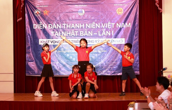 Diễn đàn Thanh niên Việt Nam tại Nhật Bản lần thứ I: Khát vọng trong kỷ nguyên mới - ảnh 9