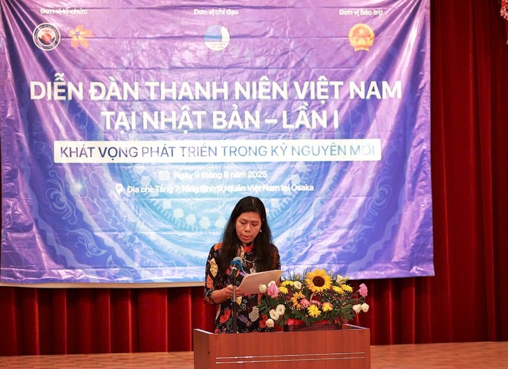 Diễn đàn Thanh niên Việt Nam tại Nhật Bản lần thứ I: Khát vọng trong kỷ nguyên mới - ảnh 3