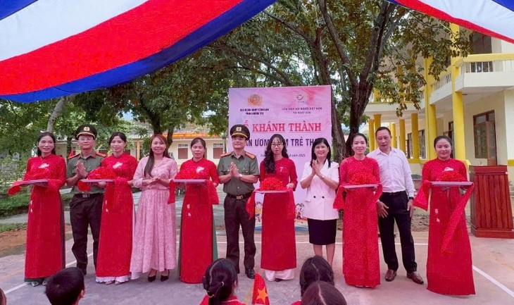 Liên hiệp hội người Việt Nam tại Nhật Bản “ươm mầm” cho trẻ thơ nơi quê nhà - ảnh 1