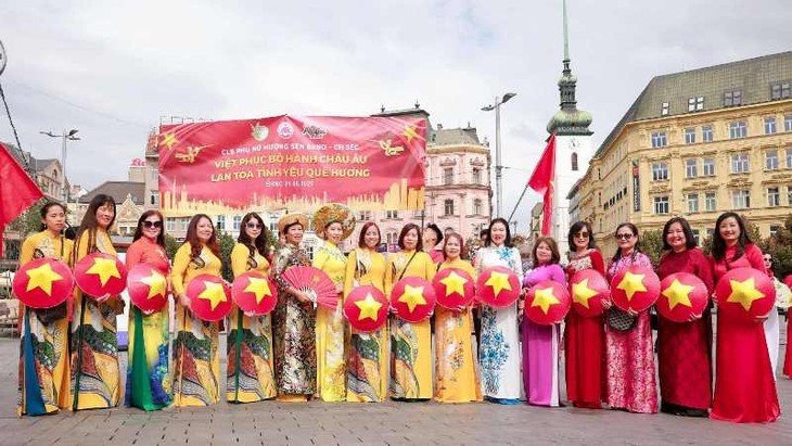 Ngày hội Việt phục bộ hành tại Châu Âu – hòa chung niềm tự hào dân tộc nhân kỷ niệm 80 năm Quốc khánh Việt Nam - ảnh 25