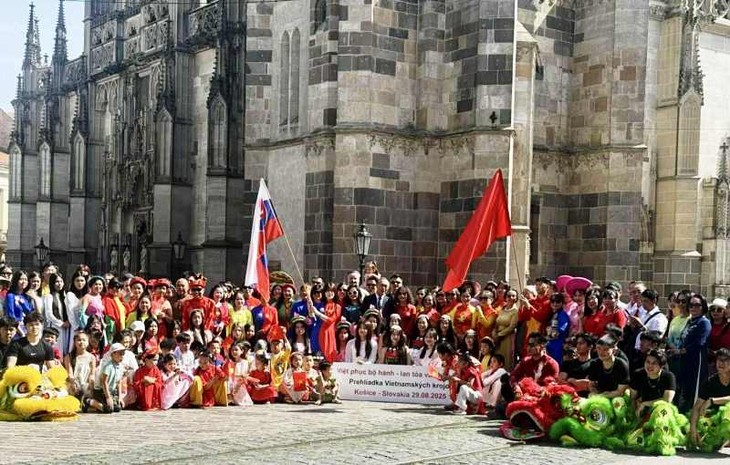 Ngày hội Việt phục bộ hành tại Châu Âu – hòa chung niềm tự hào dân tộc nhân kỷ niệm 80 năm Quốc khánh Việt Nam - ảnh 13