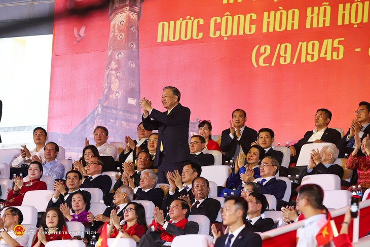 Xúc động – Tự hào Concert quốc gia “80 năm hành trình Độc lập - Tự do - Hạnh phúc” - ảnh 2