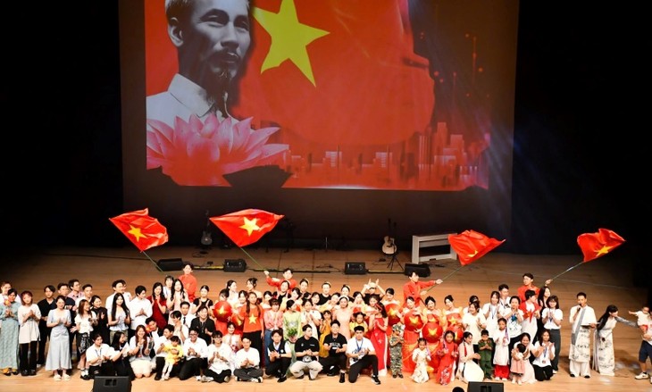 Chương trình Tự hào một dải non sông mừng Quốc khánh Việt Nam tại Kansai, Nhật Bản - ảnh 1