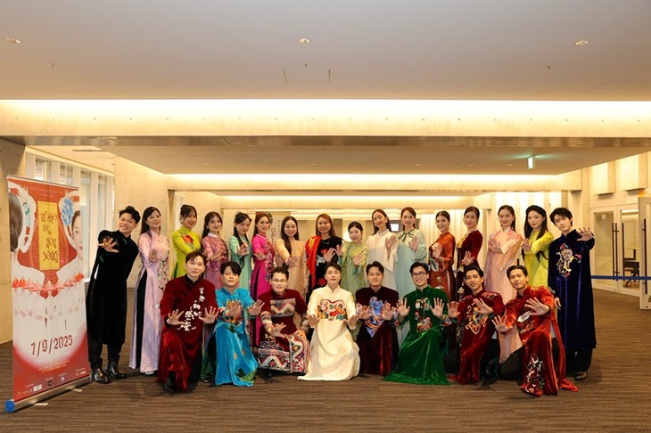 Chương trình Tự hào một dải non sông mừng Quốc khánh Việt Nam tại Kansai, Nhật Bản - ảnh 4