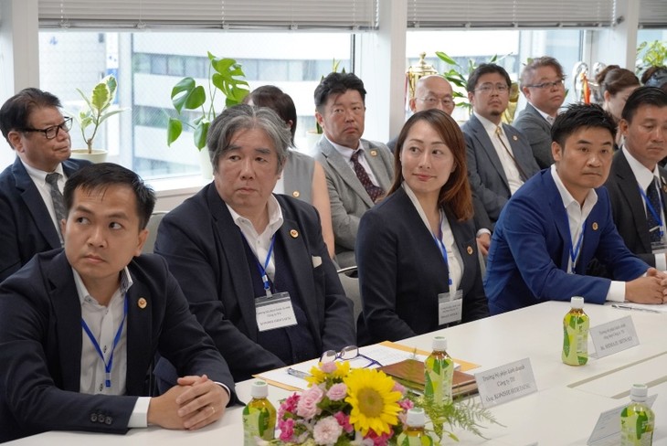 Khai trương Vietnam House in Japan: không gian kết nối doanh nghiệp hai nước Việt Nam - Nhật Bản - ảnh 6