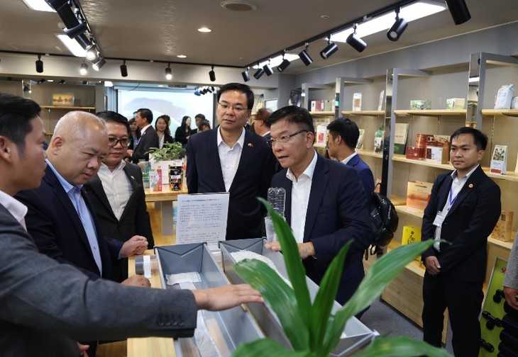 Khai trương Vietnam House in Japan: không gian kết nối doanh nghiệp hai nước Việt Nam - Nhật Bản - ảnh 9