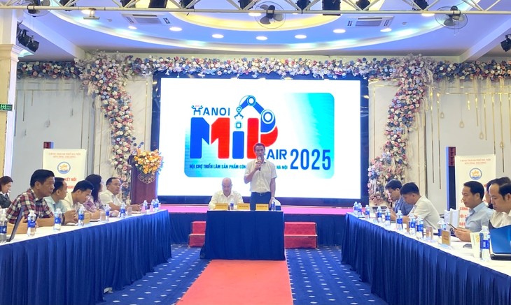 Hà Nội tổ chức hội chợ triển lãm sản phẩm công nghiệp chủ lực 2025 - ảnh 1