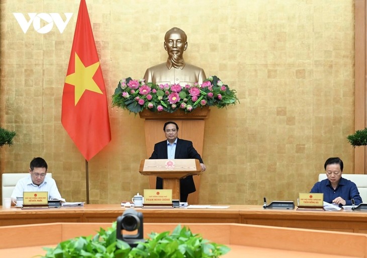 Thủ tướng Phạm Minh Chính: Xây dựng pháp luật cũng phải hội nhập, hài hòa với quốc tế - ảnh 2