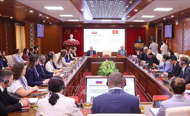 Việt Nam - Liên bang Nga chia sẻ kinh nghiệm thực hiện các nhiệm vụ thực tiễn - ảnh 1