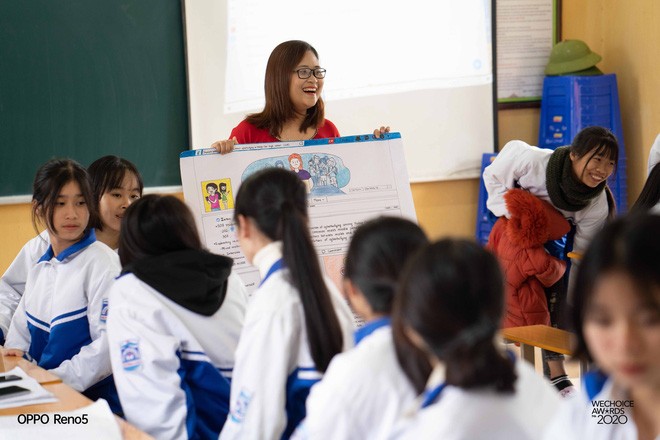 Từ nỗi sợ thầm lặng đến dự án hành động: Hành trình chống bạo lực mạng của cô trò trường PTTH Hương Cần, Phú Thọ - ảnh 1