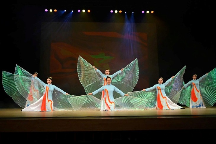 Trung tâm Nghệ thuật V-Artists Osaka: Gìn giữ và lan tỏa văn hóa Việt giữa lòng Nhật Bản - ảnh 3