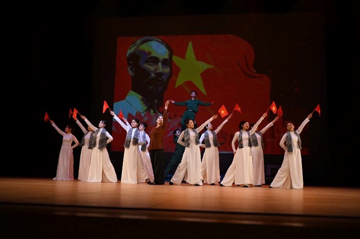 Trung tâm Nghệ thuật V-Artists Osaka: Gìn giữ và lan tỏa văn hóa Việt giữa lòng Nhật Bản - ảnh 4