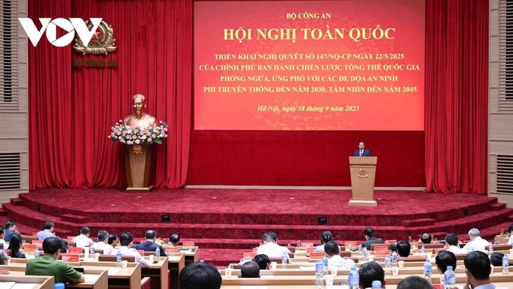 Thủ tướng Phạm Minh Chính: “Cần phòng ngừa, ứng phó với các đe dọa an ninh phi truyền thống”  - ảnh 1