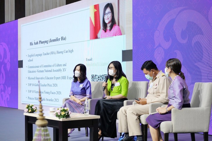 Cô giáo Mường kiến tạo công dân số, bồi đắp công dân toàn cầu ở miền núi Hương Cần - ảnh 3