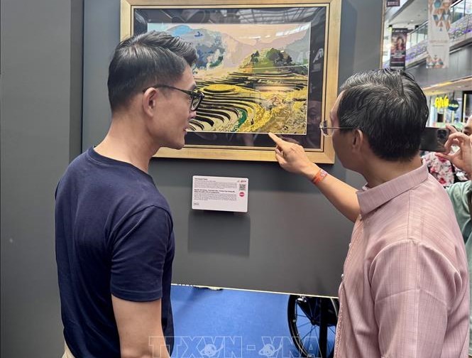 Shaping Hearts 2025: Dấu ấn sáng tạo của nghệ sĩ người khuyết tật Việt Nam - ảnh 2