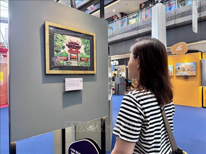 Shaping Hearts 2025: Dấu ấn sáng tạo của nghệ sĩ người khuyết tật Việt Nam - ảnh 3