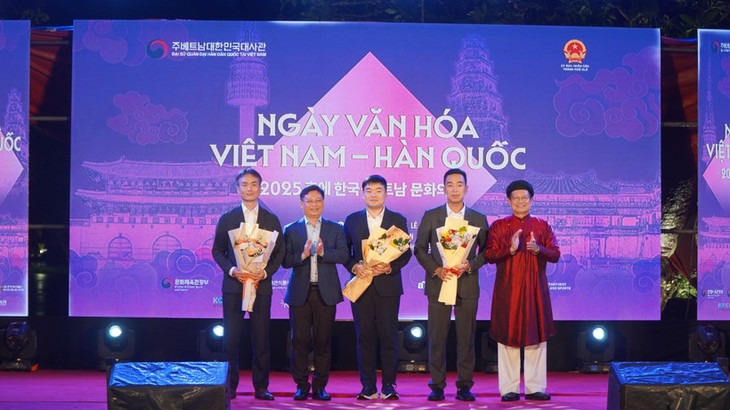 Ngày Văn hóa Việt Nam - Hàn Quốc tại Huế - ảnh 1