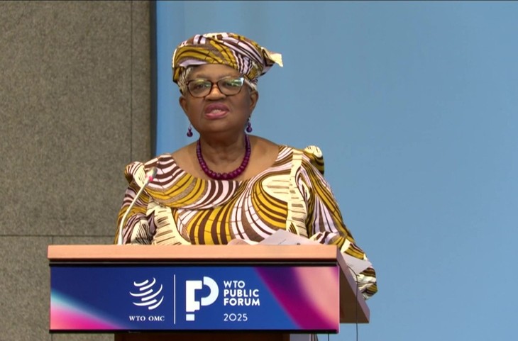 Thương mại toàn cầu và cú hích từ AI  - ảnh 1