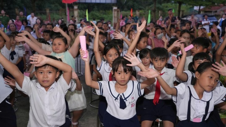 Trung thu ấm áp, ý nghĩa cho trẻ em trên mọi miền Tổ quốc - ảnh 5