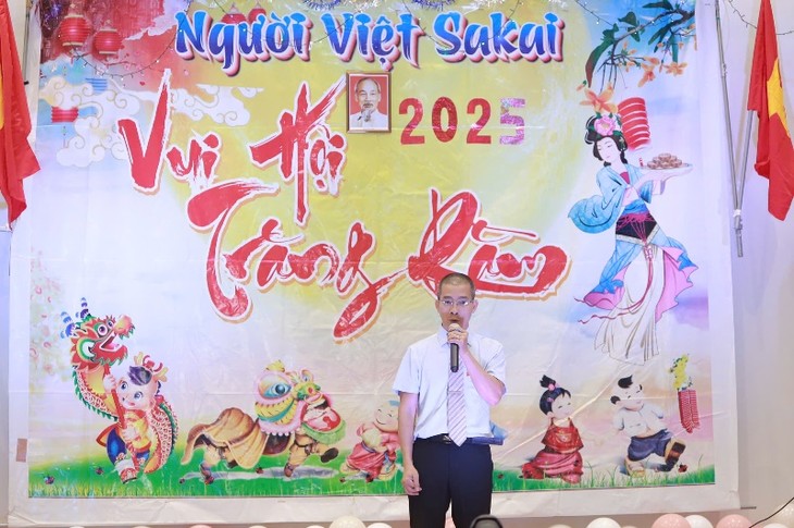 Đêm Trung Thu ý nghĩa tại Sakai: Gắn kết cộng đồng, hướng về quê hương sau bão Bualoi - ảnh 8